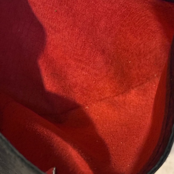 Hammitt Genuine Italian Soft Leather Black Crossbody Bag with Silver Accents - Picture 5 of 8